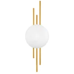 810593 Бра SNODO 7W LED 510LM G ЗОЛОТО/БЕЛЫЙ 3000K