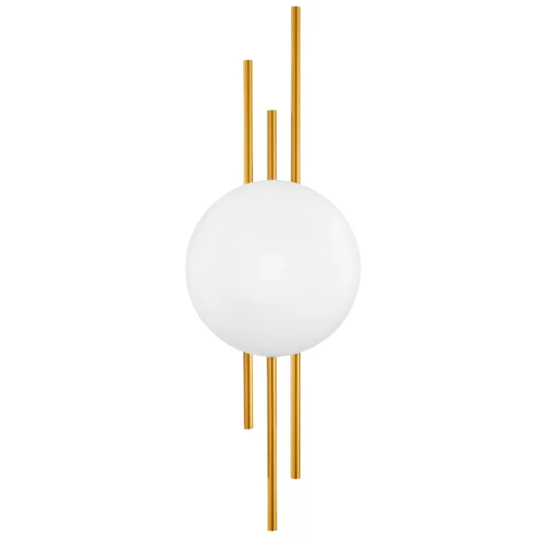 810593 Бра SNODO 7W LED 510LM G ЗОЛОТО/БЕЛЫЙ 3000K