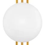 810593 Бра SNODO 7W LED 510LM G ЗОЛОТО/БЕЛЫЙ 3000K — изображение 3