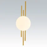 810593 Бра SNODO 7W LED 510LM G ЗОЛОТО/БЕЛЫЙ 3000K — изображение 6