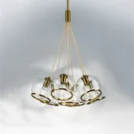 729071 Люстра SFERICO 7х40W E27 ЛАТУНЬ/ПРОЗРАЧНЫЙ — изображение 4