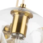 729071 Люстра SFERICO 7х40W E27 ЛАТУНЬ/ПРОЗРАЧНЫЙ — изображение 9