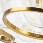 729071 Люстра SFERICO 7х40W E27 ЛАТУНЬ/ПРОЗРАЧНЫЙ — изображение 10