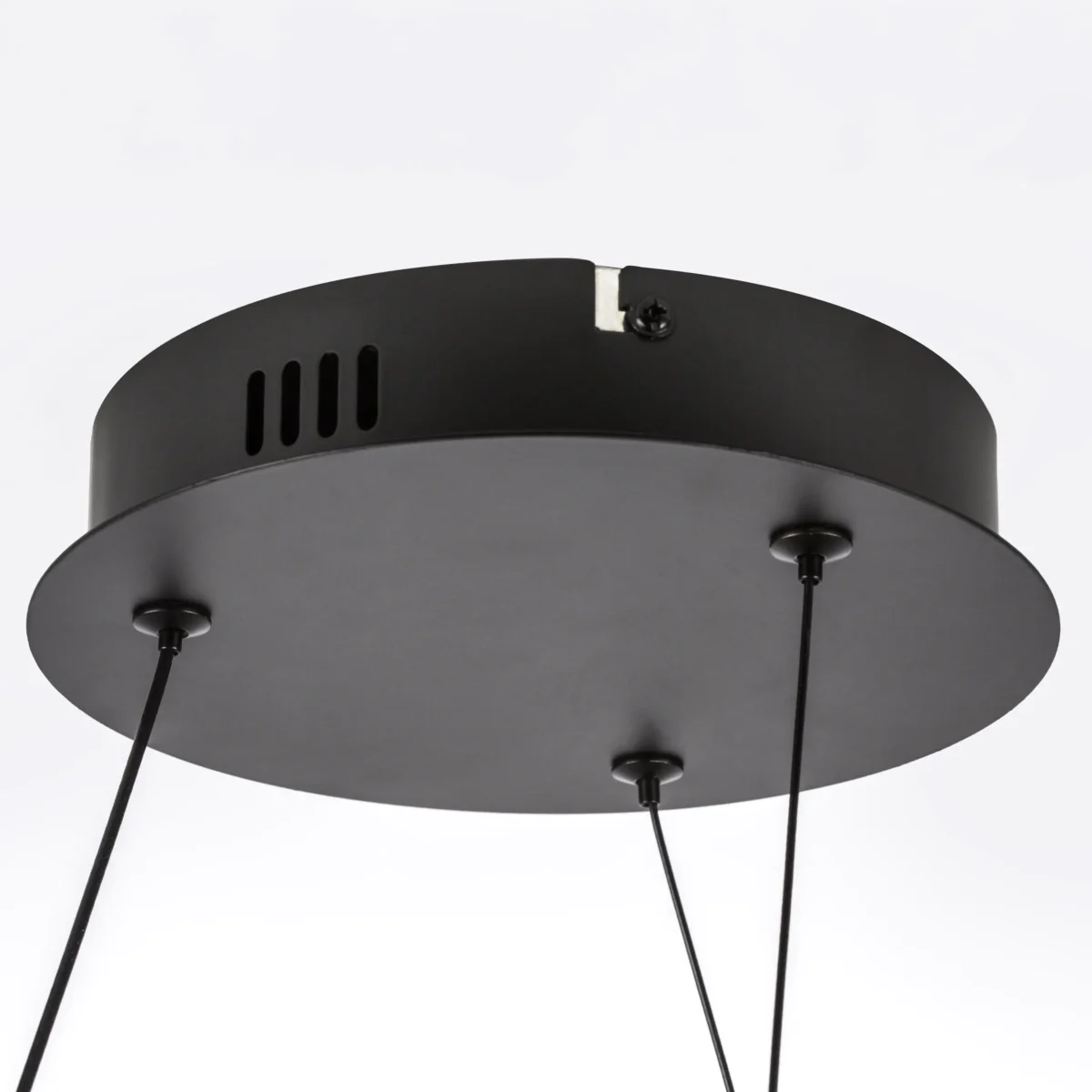 637067 Люстра CORINTO 30W LED 2530LM ЧЕРНЫЙ 3000K IP20 — изображение 2