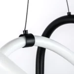 637067 Люстра CORINTO 30W LED 2530LM ЧЕРНЫЙ 3000K IP20 — изображение 3