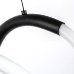 637067 Люстра CORINTO 30W LED 2530LM ЧЕРНЫЙ 3000K IP20 — изображение 5