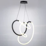 637067 Люстра CORINTO 30W LED 2530LM ЧЕРНЫЙ 3000K IP20 — изображение 7