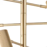 718263 Люстра ROMA 6х28W GU10 (led) CHAMPAGNE GOLD — изображение 5