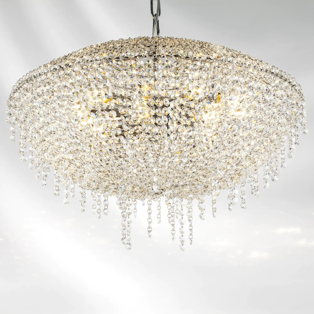 700150 Люстра подвесная CLASSIC 15х60W E14 — изображение 16