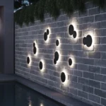 379347 Светильник PIATTO 1x12W LED 1200LM G ЧЕРНЫЙ 4000K IP65 — изображение 2