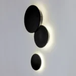 379347 Светильник PIATTO 1x12W LED 1200LM G ЧЕРНЫЙ 4000K IP65 — изображение 3