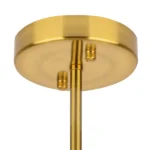 729011 Люстра SFERICO 1х40W E27 ЛАТУНЬ/ПРОЗРАЧНЫЙ — изображение 9