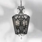 744157 Люстра CASTELLO 5х40W E14 ЧЕРНЫЙ/ЗОЛОТО — изображение 5