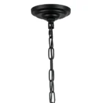 744157 Люстра CASTELLO 5х40W E14 ЧЕРНЫЙ/ЗОЛОТО — изображение 8