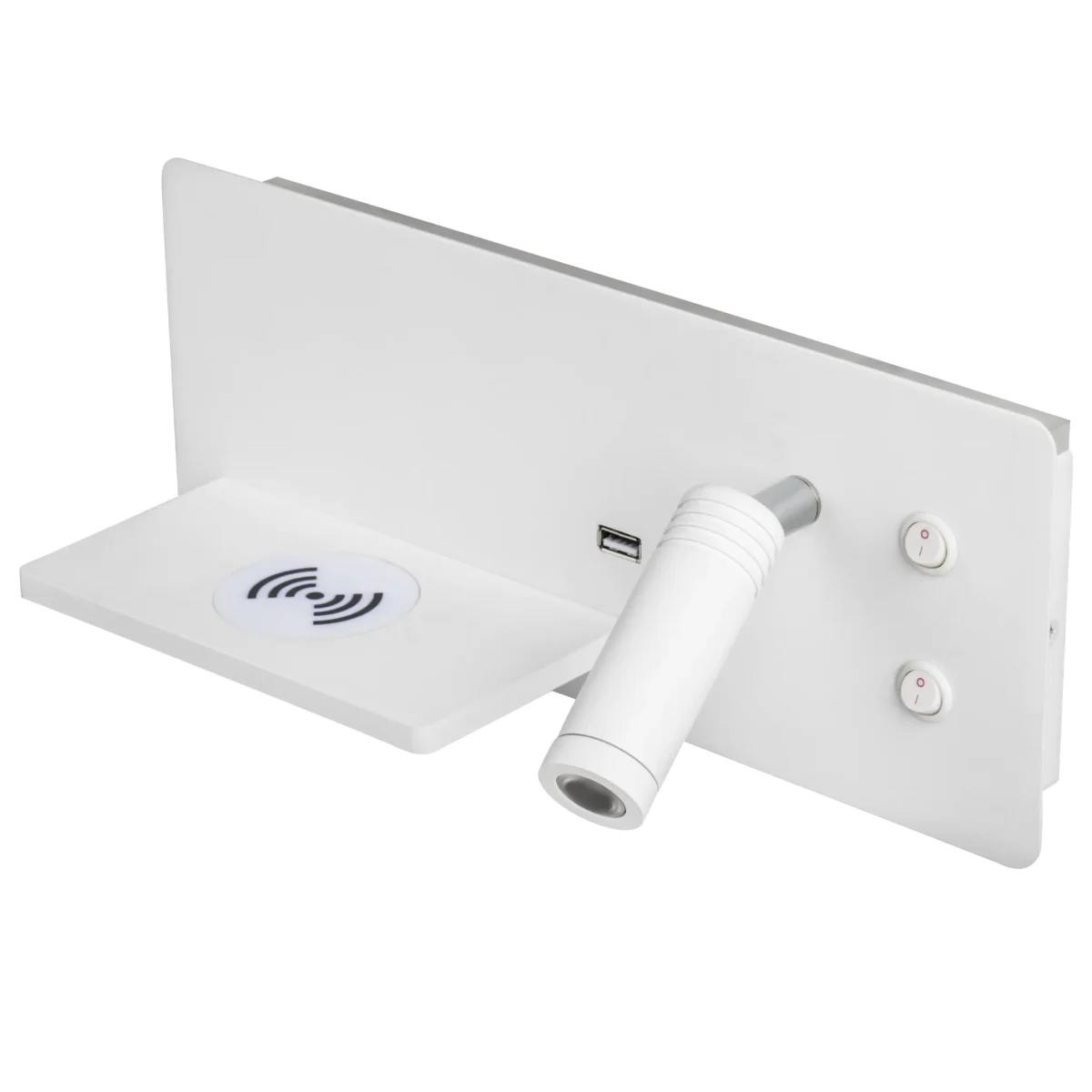 fcd6a216004f11ee813fc81f66f678b0_e6d5d06af69d11ee8146c81f66f678b0 808546 Бра MURO 4,5W+3W LED 360LM+240LM БЕЛЫЙ 3000K — изображение 1