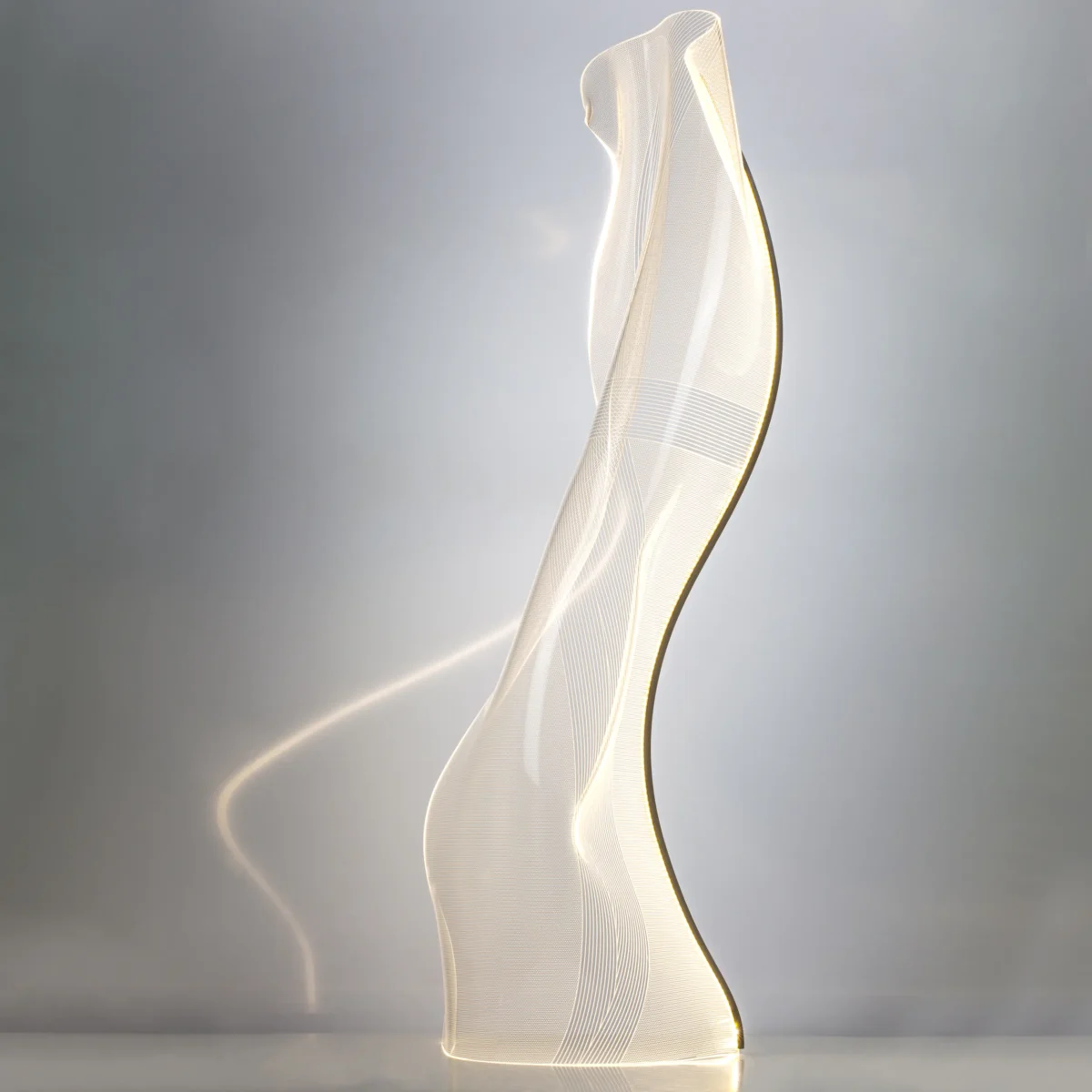 738783 Торшер VARESE 26W LED 1800LM 380G ЗОЛОТО 3000K — изображение 2