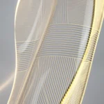 738783 Торшер VARESE 26W LED 1800LM 380G ЗОЛОТО 3000K — изображение 4