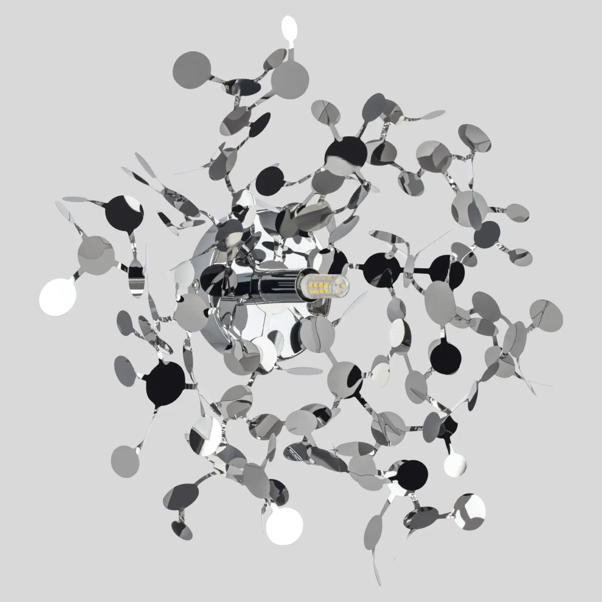 721634 Бра EXTRA 1х5W(led) G9 ХРОМ — изображение 2