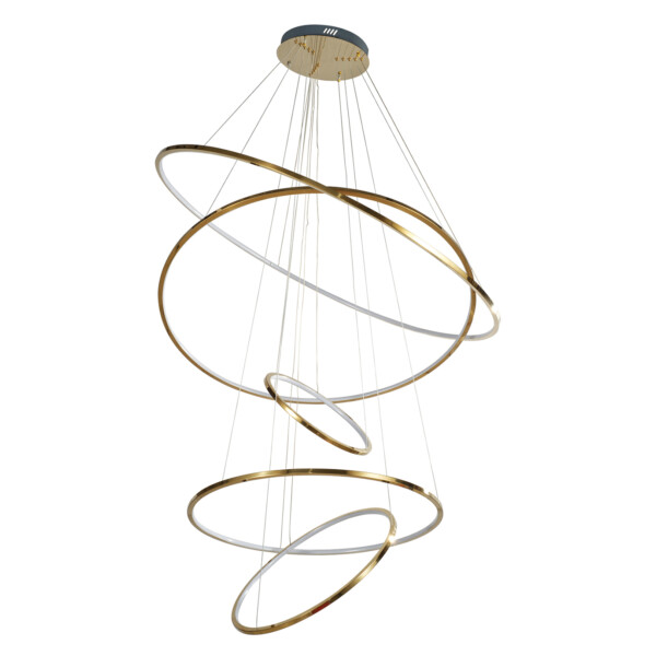 07675A,36 Люстра Амия латунь Led 175W