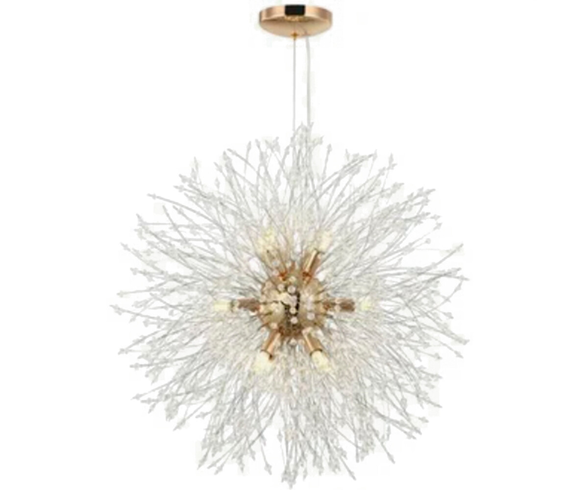 08455-16,33 Люстра Дали золото G9 80W — изображение 1