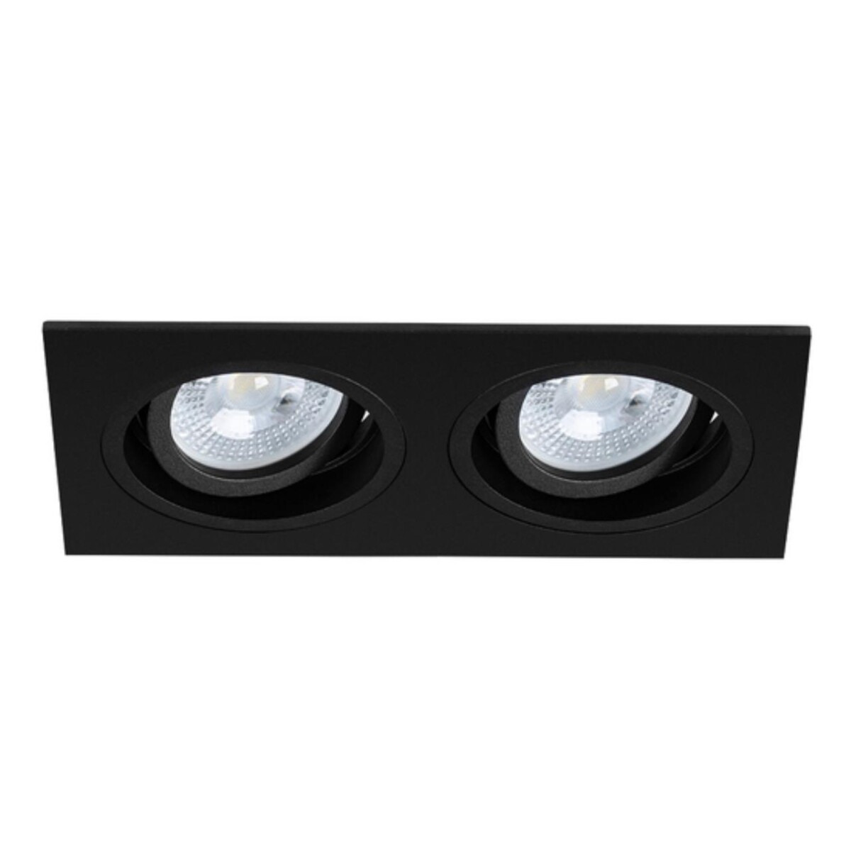 A2178PL-2BK Светильник потолочный встраиваемый TARF для MR16 175x92x25мм черный IP20 монтаж 160x83мм — изображение 2