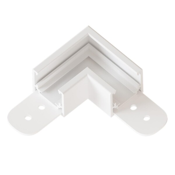 A740633 КОННЕКТОР УГЛОВОЙ ДЛЯ ШИНОПРОВОДА (ТРЕКА) OPTIMA