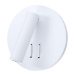 A8232AP-1WH Светильник настенный ELECTRA 3x6Вт 550Lm 3000K Ø14 белый IP20