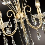 4977/2W HALL ODL23 627 золотой/хрусталь Бра E14 2*40W VERSIA — изображение 5