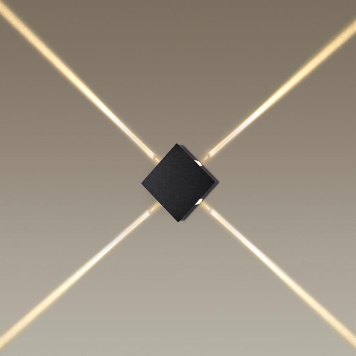 4259/8WL HIGHTECH ODL21 333 черный/металл Настенный светильник IP20 LED 8W 299Лм 3000K VISTA — изображение 3