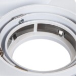 A2168PL-2WH Светильник потолочный встраиваемый TARF для MR16 173x92x24мм белый IP20 монтаж 160x80мм — изображение 5