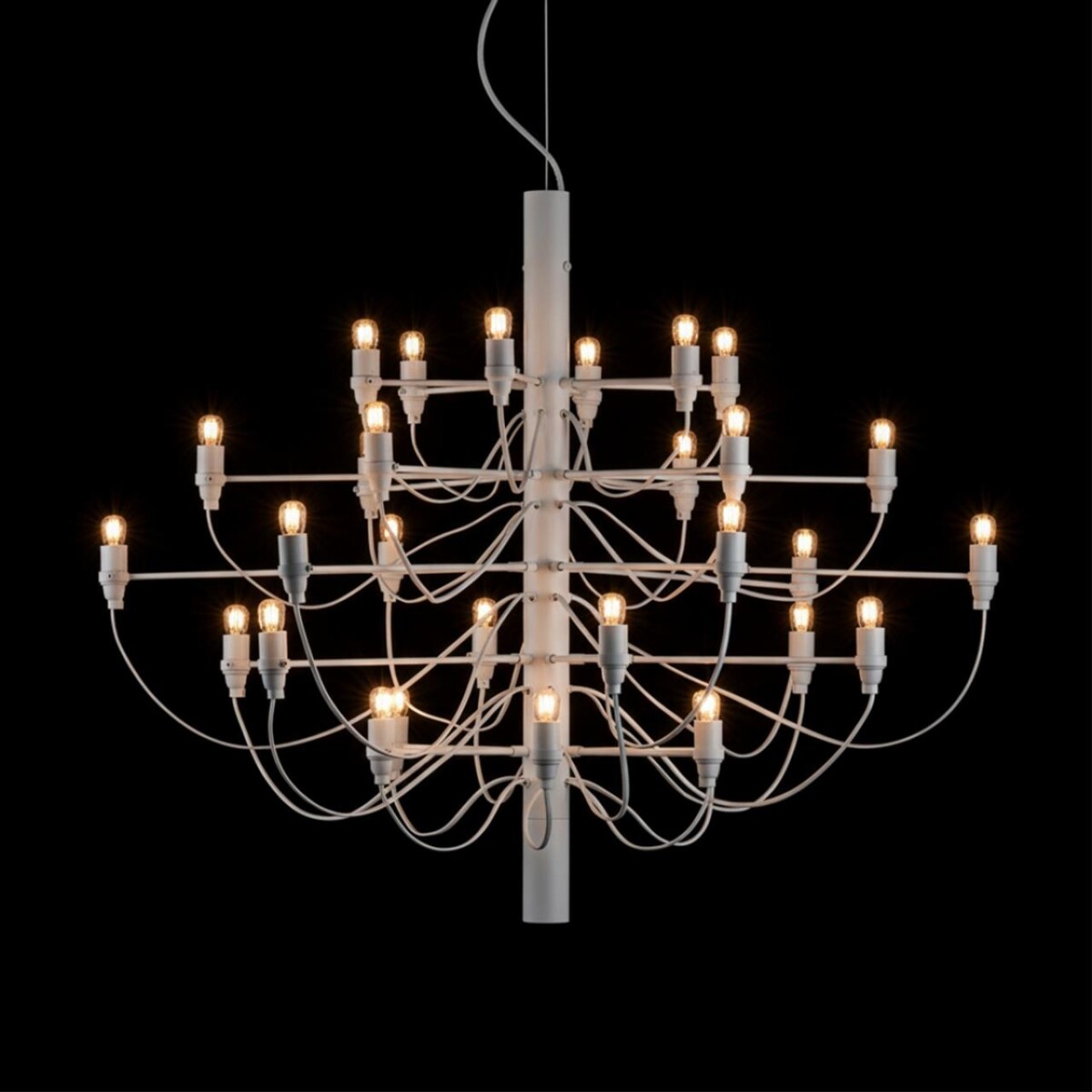 10196/800 White Подвесной светильник LOFT IT Gino — изображение 4