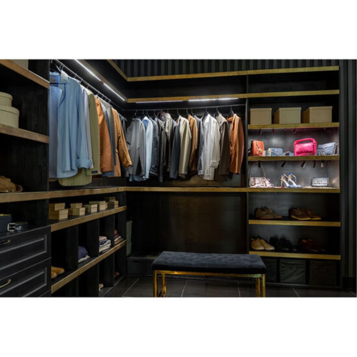 A623106 ШИНОПРОВОД ВСТРАИВАЕМЫЙ (ТРЕК) 2M PRESTO черный — изображение 3