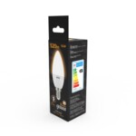 103101107 Лампа Gauss LED Свеча E14 6.5W 520lm 3000К 1/10/100 — изображение 4