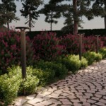 359283 STREET NT24 000 черный Светильник ландшафтный IP65 LED 4000K 12W 185-265V ECHO — изображение 2