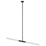 4307/2 HIGHTECH ODL22 277 черный Потолочный светильник IP20 G9 2*40W SOHO