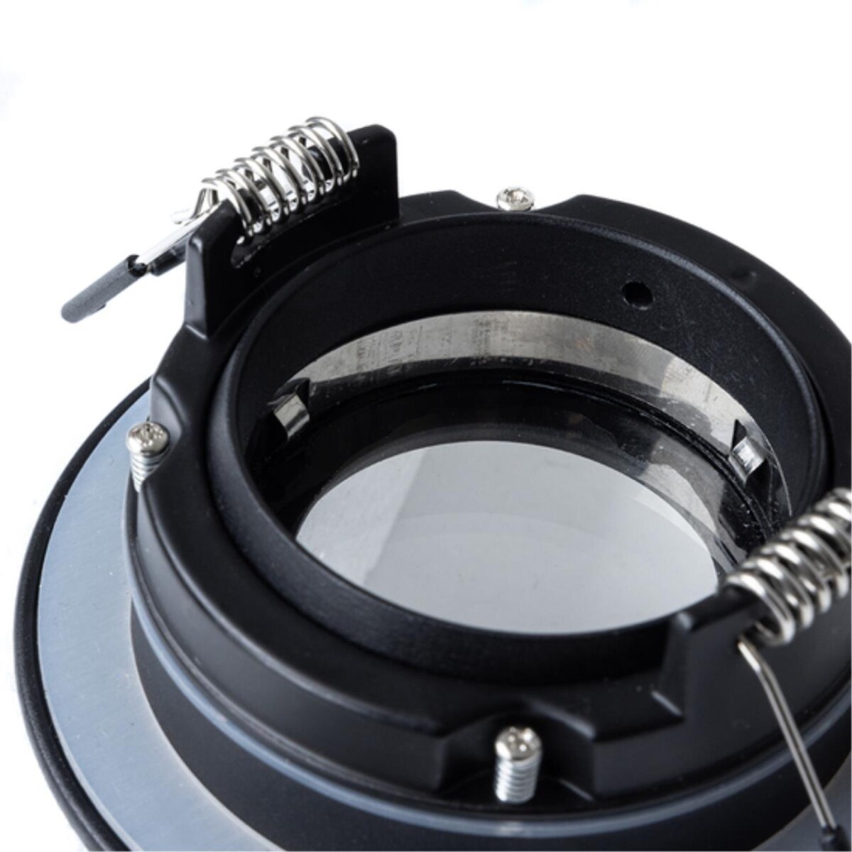 A2867PL-1BK Светильник потолочный встраиваемый GIRO для MR16 Ø95x38мм черный IP44 монтаж Ø75мм — изображение 7