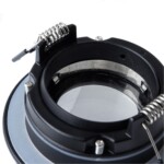 A2867PL-1BK Светильник потолочный встраиваемый GIRO для MR16 Ø95x38мм черный IP44 монтаж Ø75мм — изображение 7