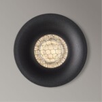 A7095PL-1BK Светильник потолочный встраиваемый DUCRE MINI для MR11 Ø51x25мм черный IP20 монтаж Ø45мм — изображение 3