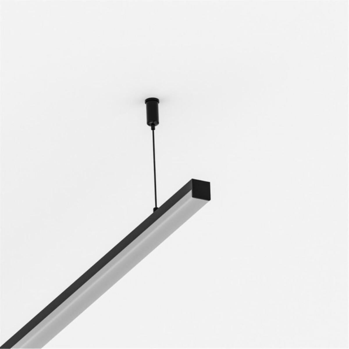 A202006S АЛЮМИНИЕВЫЙ ПРОФИЛЬ НАКЛАДНОЙ ДЛЯ УСТАНОВКИ СВЕТОДИОДНЫХ ЛЕНТ — изображение 2