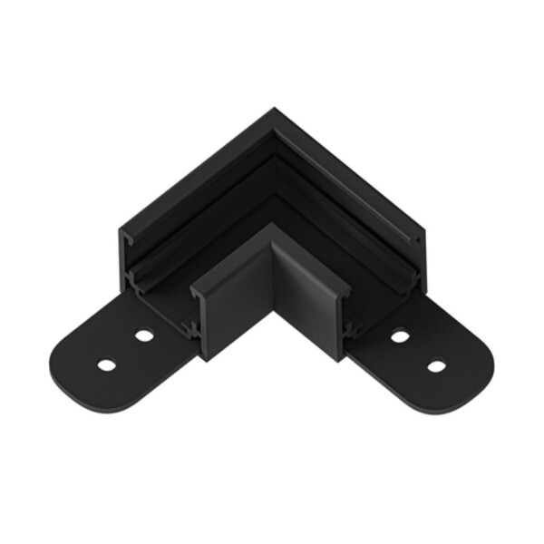 A740606 КОННЕКТОР УГЛОВОЙ ДЛЯ ШИНОПРОВОДА (ТРЕКА) OPTIMA