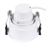 A2163PL-1WH Светильник потолочный встраиваемый KANG для MR16 Ø81x54мм белый IP20 монтаж Ø75мм — изображение 5