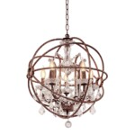 LOFT1897/6 Подвесная люстра LOFT IT Foucaults orb crystal — изображение 2