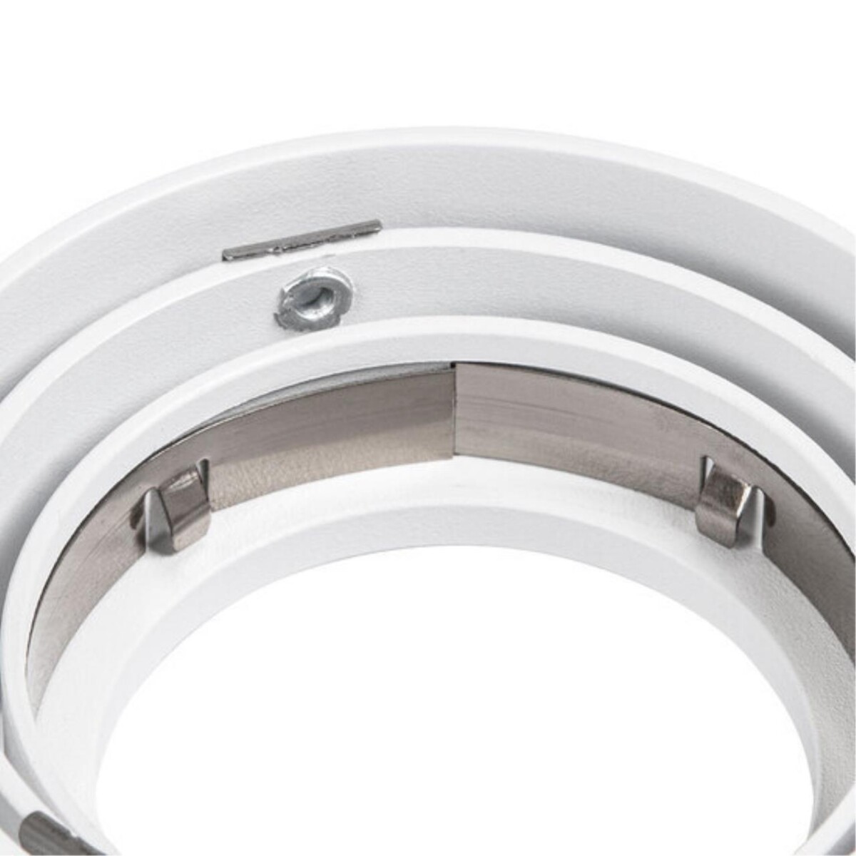 A2168PL-1WH Светильник потолочный встраиваемый TARF для MR16 92x92x22мм белый IP20 монтаж Ø80мм — изображение 7