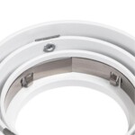 A2168PL-1WH Светильник потолочный встраиваемый TARF для MR16 92x92x22мм белый IP20 монтаж Ø80мм — изображение 7