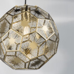 724212 Люстра FERMO 1х40W E27 ЗОЛОТО — изображение 6