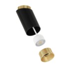 A5360PL-1BK Светильник потолочный накладной CONE для MR16 Ø65x120мм черный IP20 — изображение 3