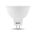 201505205 Лампа Gauss LED MR16 GU5.3 5W 12V 530lm 4100K 1/10/100 — изображение 2