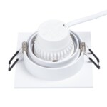 A2465PL-1WH Светильник потолочный встраиваемый IMAI для MR16 92x92x27мм белый IP20 монтаж Ø82мм — изображение 4