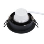 A2177PL-1BK Светильник потолочный встраиваемый TARF для MR16 Ø92x25мм черный IP20 монтаж Ø83мм — изображение 6