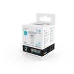 13621 Лампа Gauss Elementary MR16 11W 850lm 4100K GU10 LED 1/10/100 — изображение 3